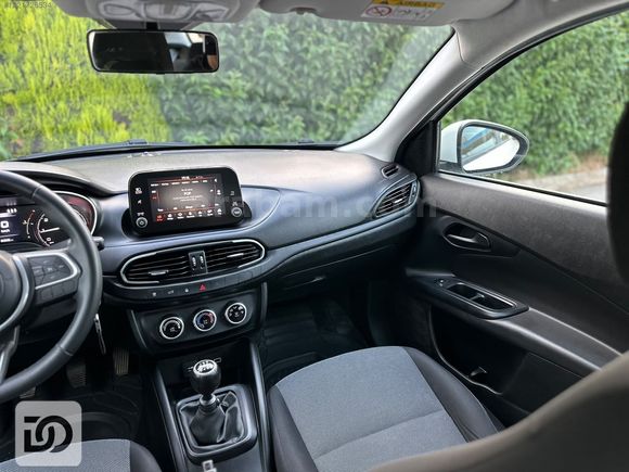 2022-EGEA EASY PLUS-79BİN KM-HATASIZ BOYASIZ-SERVİS BAKIMLI