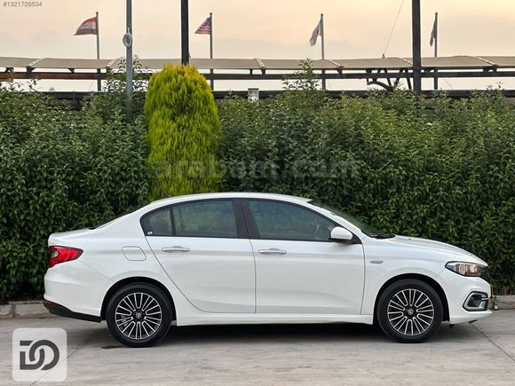 2022-EGEA EASY PLUS-79BİN KM-HATASIZ BOYASIZ-SERVİS BAKIMLI