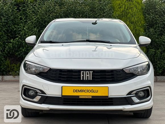 2022-EGEA EASY PLUS-79BİN KM-HATASIZ BOYASIZ-SERVİS BAKIMLI