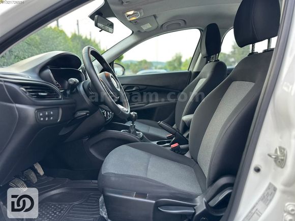 2022-EGEA EASY PLUS-79BİN KM-HATASIZ BOYASIZ-SERVİS BAKIMLI