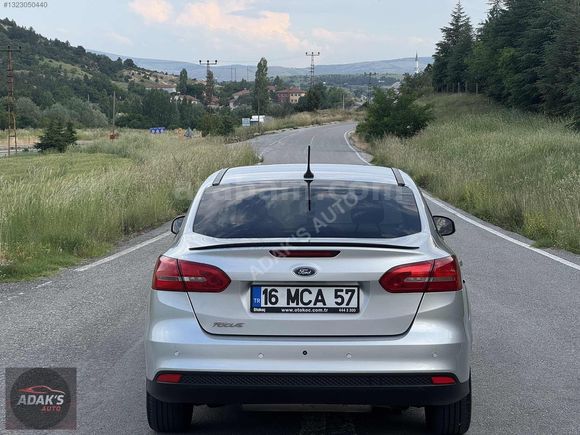 |2017 - FORD FOCUS - DÜŞÜK KM - EMSALSİZ TEMİZLİK |