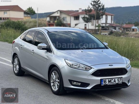 |2017 - FORD FOCUS - DÜŞÜK KM - EMSALSİZ TEMİZLİK |