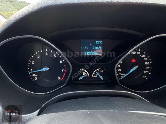 |2017 - FORD FOCUS - DÜŞÜK KM - EMSALSİZ TEMİZLİK |