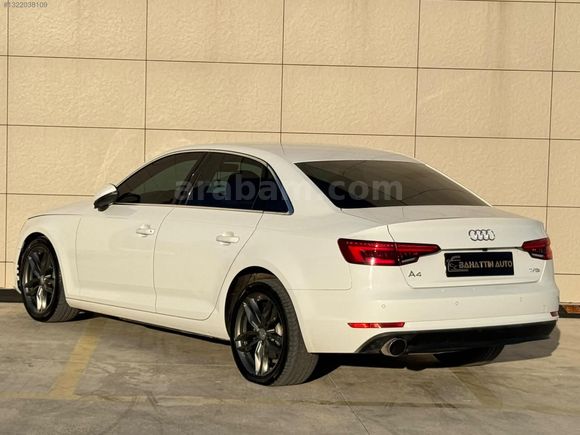 2017 AUDİ A4 1.4 TFSI DYNAMİC DEĞİŞENSİZ DÜŞÜK KM FULL+FULL