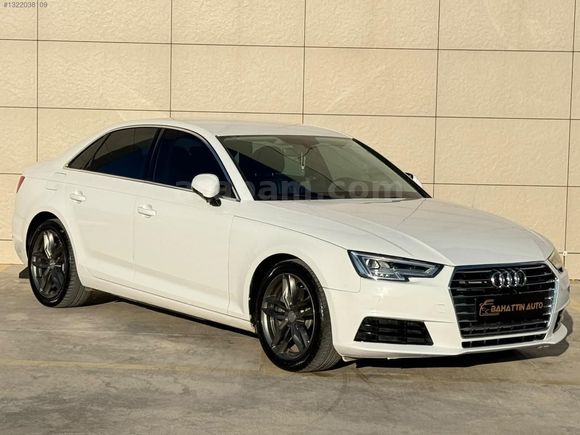 2017 AUDİ A4 1.4 TFSI DYNAMİC DEĞİŞENSİZ DÜŞÜK KM FULL+FULL