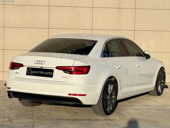 2017 AUDİ A4 1.4 TFSI DYNAMİC DEĞİŞENSİZ DÜŞÜK KM FULL+FULL