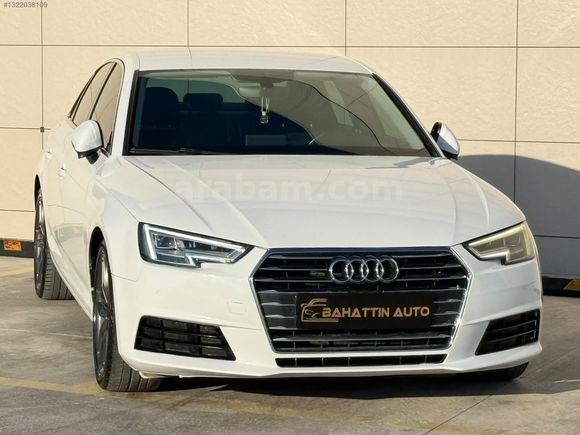 2017 AUDİ A4 1.4 TFSI DYNAMİC DEĞİŞENSİZ DÜŞÜK KM FULL+FULL