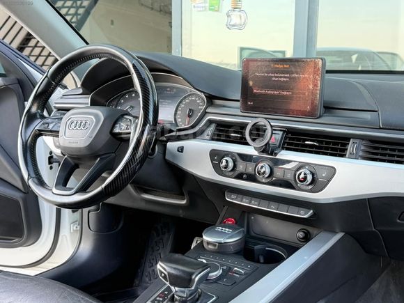 2017 AUDİ A4 1.4 TFSI DYNAMİC DEĞİŞENSİZ DÜŞÜK KM FULL+FULL