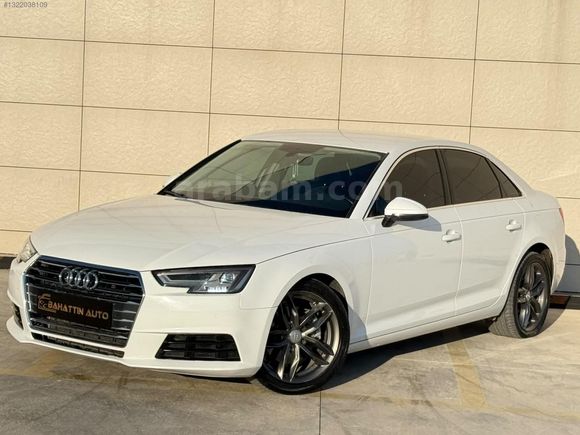 2017 AUDİ A4 1.4 TFSI DYNAMİC DEĞİŞENSİZ DÜŞÜK KM FULL+FULL