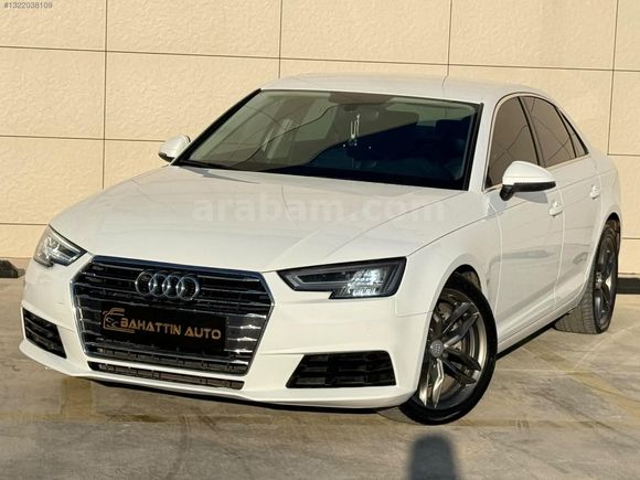 2017 AUDİ A4 1.4 TFSI DYNAMİC DEĞİŞENSİZ DÜŞÜK KM FULL+FULL