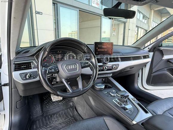 2017 AUDİ A4 1.4 TFSI DYNAMİC DEĞİŞENSİZ DÜŞÜK KM FULL+FULL