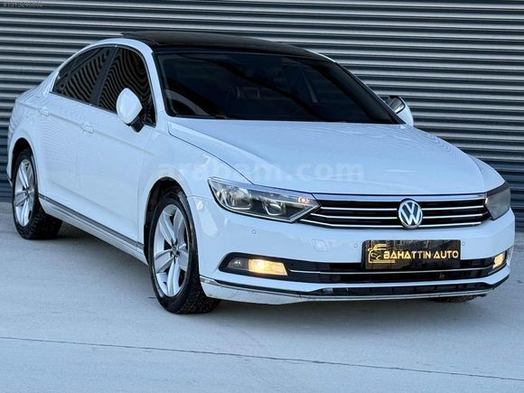 2016 WW PASSAT 1.6 TDİ COMFORTLİNE İÇİ BEJ CAM TAVAN HATASIZ AYR