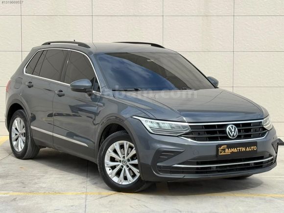 2021 ÇIKIŞLI VW TİGUAN 1.5 TSİ LİFE 145 BİN KM HATASIZ BOYASIZ