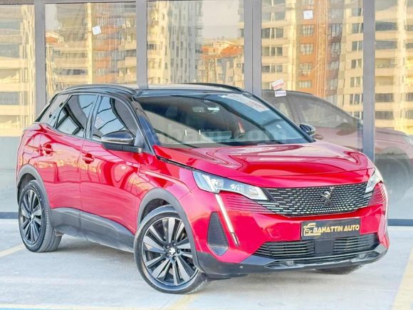 2021 PEUGEOT 3008 GT CAM TAVAN 105 BİN KM KOLTUK MSAJ HATASIZ+
