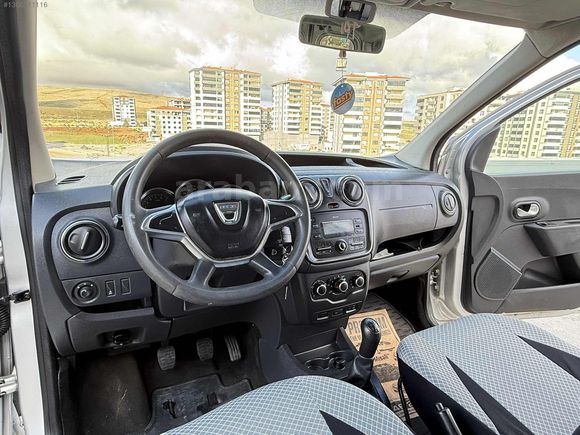2018 DACİA DOKKER STEPWAY 1.5 DCİ HATASIZ AYARINDA
