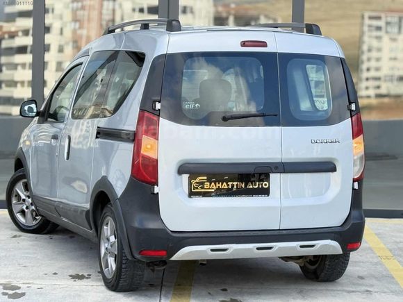 2018 DACİA DOKKER STEPWAY 1.5 DCİ HATASIZ AYARINDA