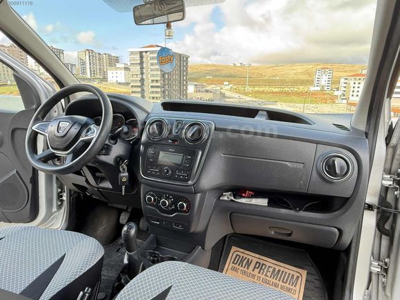 2018 DACİA DOKKER STEPWAY 1.5 DCİ HATASIZ AYARINDA