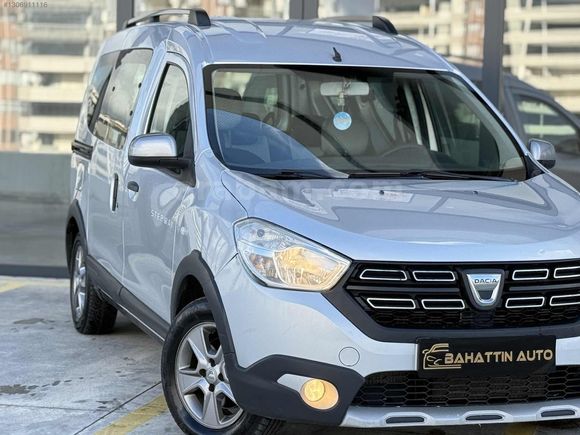 2018 DACİA DOKKER STEPWAY 1.5 DCİ HATASIZ AYARINDA