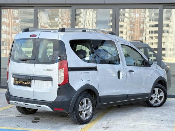 2018 DACİA DOKKER STEPWAY 1.5 DCİ HATASIZ AYARINDA