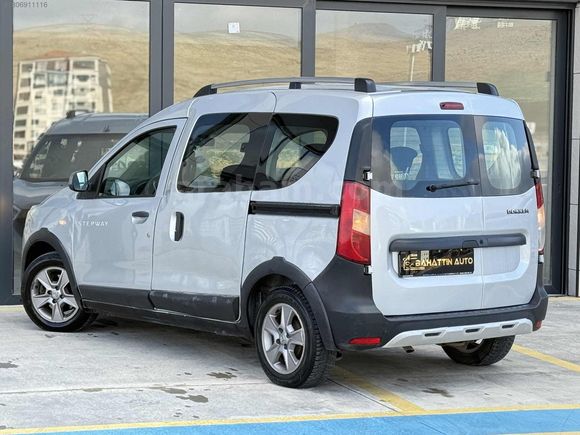 2018 DACİA DOKKER STEPWAY 1.5 DCİ HATASIZ AYARINDA