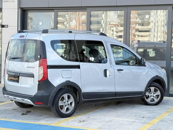 2018 DACİA DOKKER STEPWAY 1.5 DCİ HATASIZ AYARINDA
