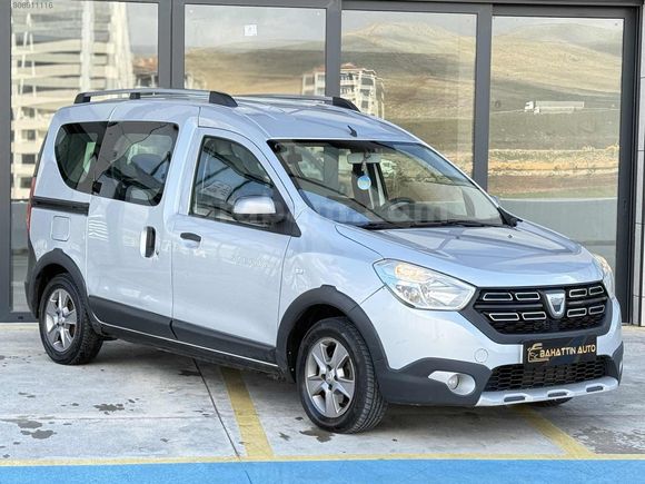 2018 DACİA DOKKER STEPWAY 1.5 DCİ HATASIZ AYARINDA