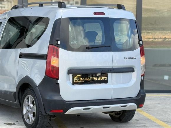 2018 DACİA DOKKER STEPWAY 1.5 DCİ HATASIZ AYARINDA