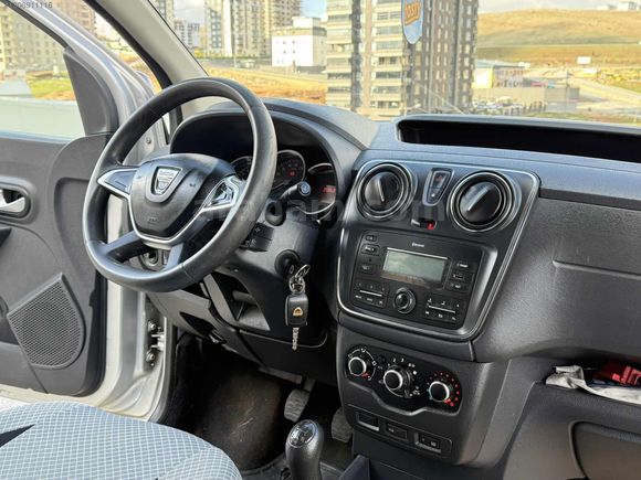 2018 DACİA DOKKER STEPWAY 1.5 DCİ HATASIZ AYARINDA