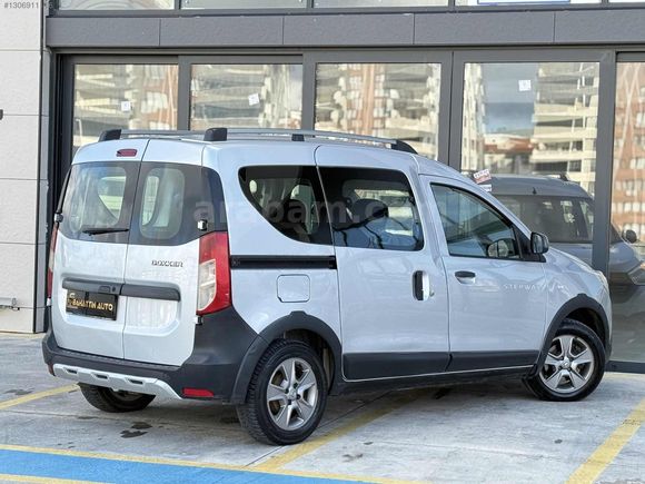 2018 DACİA DOKKER STEPWAY 1.5 DCİ HATASIZ AYARINDA