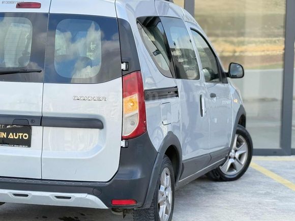 2018 DACİA DOKKER STEPWAY 1.5 DCİ HATASIZ AYARINDA