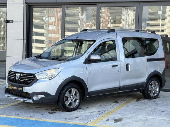 2018 DACİA DOKKER STEPWAY 1.5 DCİ HATASIZ AYARINDA