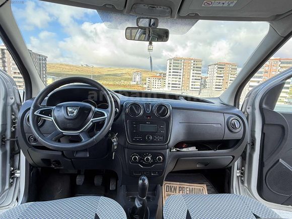 2018 DACİA DOKKER STEPWAY 1.5 DCİ HATASIZ AYARINDA