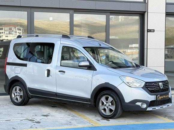 2018 DACİA DOKKER STEPWAY 1.5 DCİ HATASIZ AYARINDA
