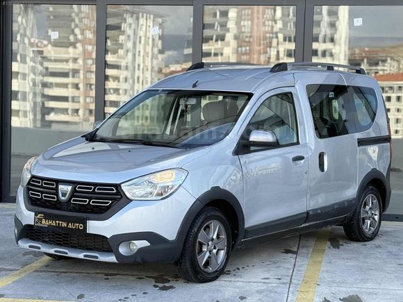 2018 DACİA DOKKER STEPWAY 1.5 DCİ HATASIZ AYARINDA