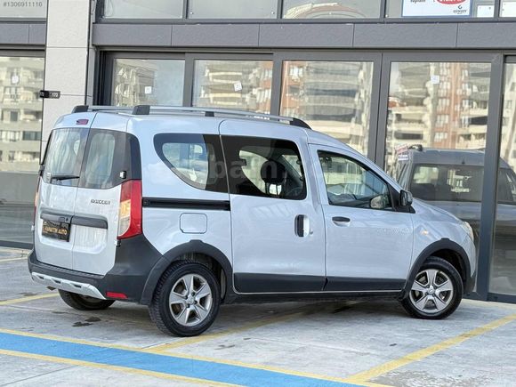 2018 DACİA DOKKER STEPWAY 1.5 DCİ HATASIZ AYARINDA