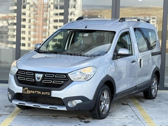 2018 DACİA DOKKER STEPWAY 1.5 DCİ HATASIZ AYARINDA