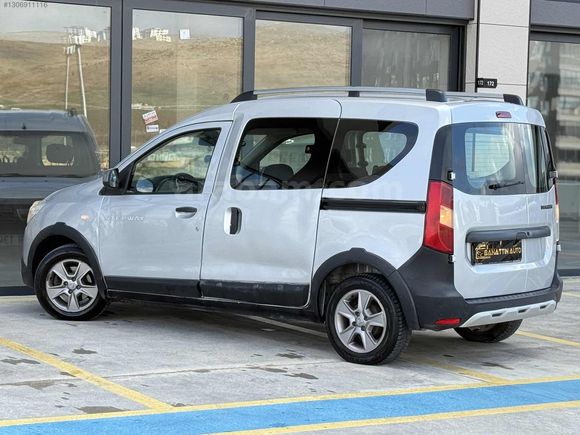 2018 DACİA DOKKER STEPWAY 1.5 DCİ HATASIZ AYARINDA