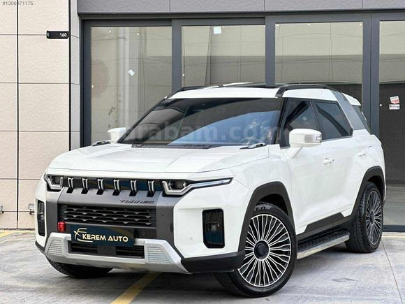 2023 TORRES 4X2 59 BİN'DE ELEKTRİKLİ BAGAJ +20'' JANT SERVİS BKM