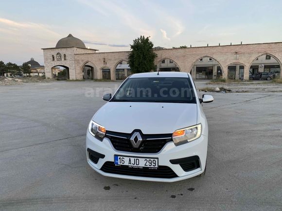 Sahibinden Renault Symbol 0.9 TCe Joy 2020 Model Kütahya 55.000 km Beyaz