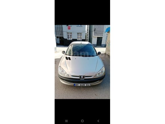 Sahibinden Peugeot 206 1.4 X-Line 2004 Model