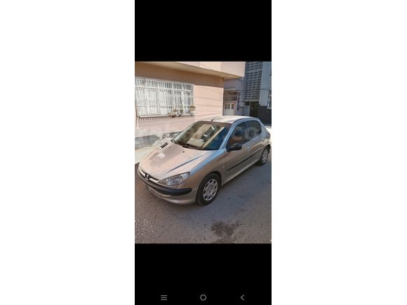 Sahibinden Peugeot 206 1.4 X-Line 2004 Model