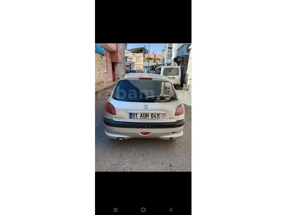 Sahibinden Peugeot 206 1.4 X-Line 2004 Model
