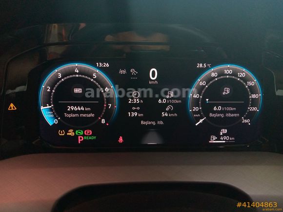 Hatasız boyasız 1.5 eTSI Life 2025 Model 29 binde 