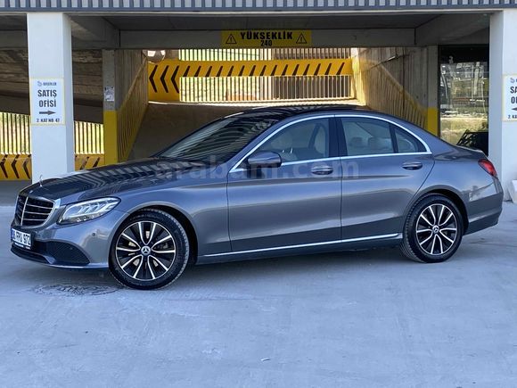 2021*C200D*EXCLUSİVE*9G-TRONİC*İÇ BEJ*CAM TVN*HAFIZA*ISITMA*HYLT