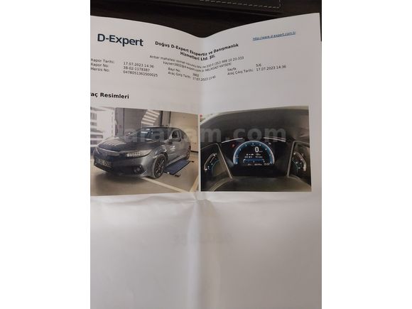 Sahibinden Honda Civic HASARSIZ DEĞİŞENSİZ