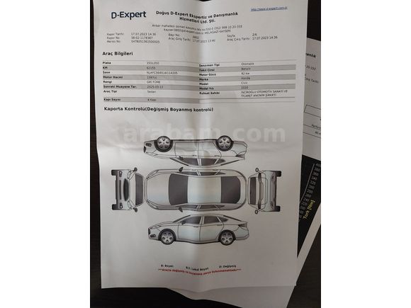 Sahibinden Honda Civic HASARSIZ DEĞİŞENSİZ