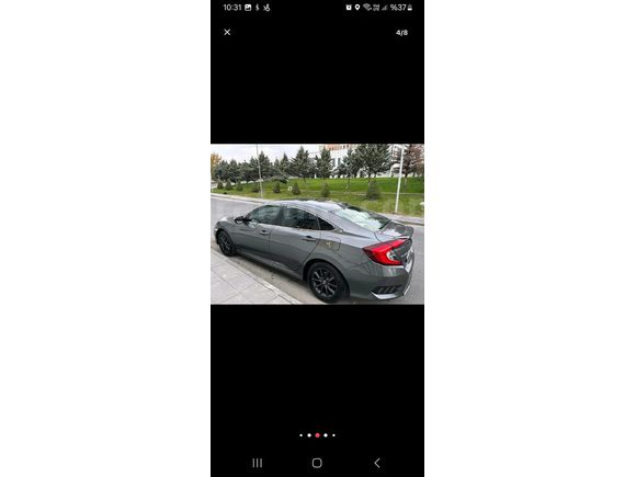 Sahibinden Honda Civic HASARSIZ DEĞİŞENSİZ