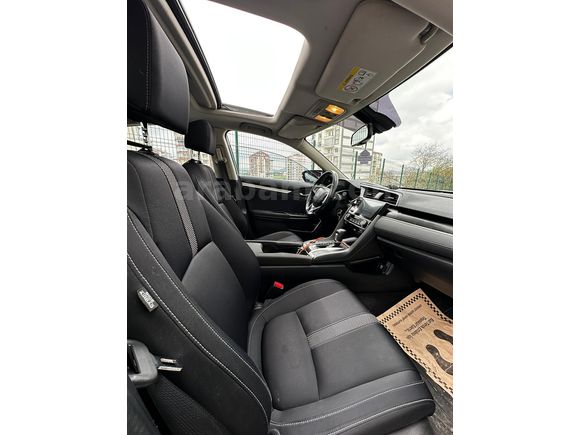 Sahibinden Honda Civic HASARSIZ DEĞİŞENSİZ