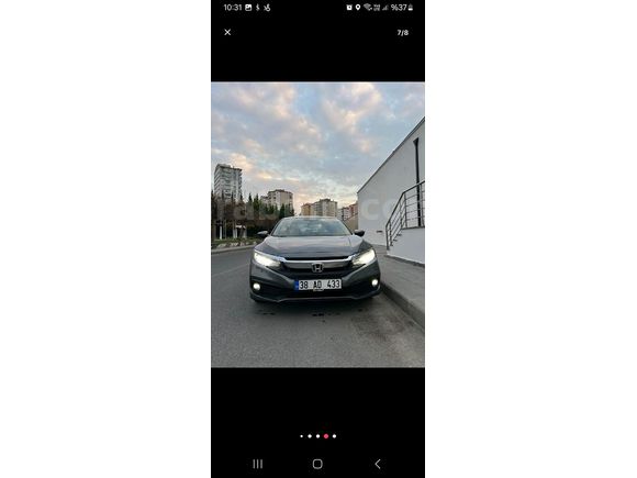 Sahibinden Honda Civic HASARSIZ DEĞİŞENSİZ