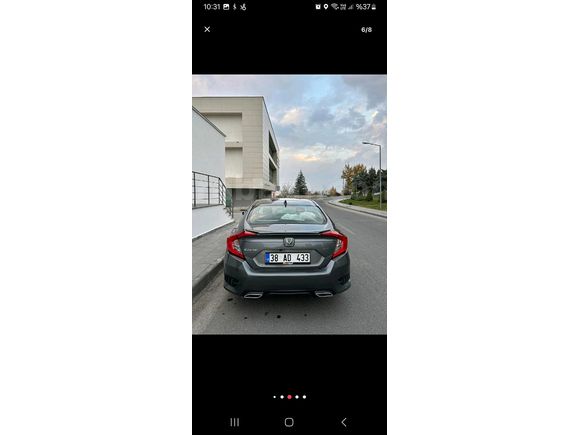 Sahibinden Honda Civic HASARSIZ DEĞİŞENSİZ
